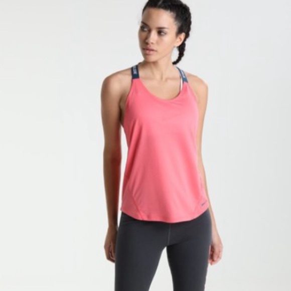 NIKE Elastika Dri Fit Cross Strap Tank